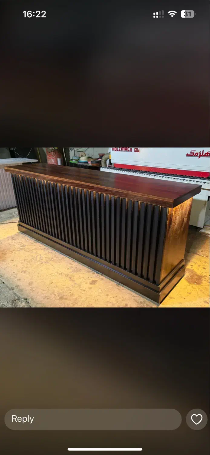 پیشخوان‌لابی/کانترمانی منشی/پرستاری مطب پذیرش کافه|دفتر کار|تهران, الهیه|دیوار