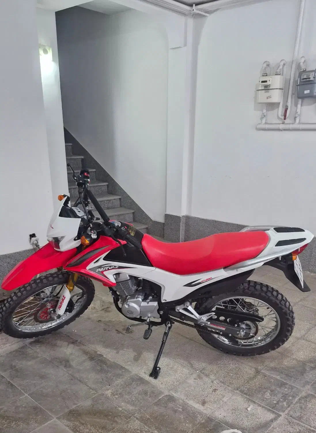 موتور تریل پرواز|موتورسیکلت|مشهد, نوید|دیوار