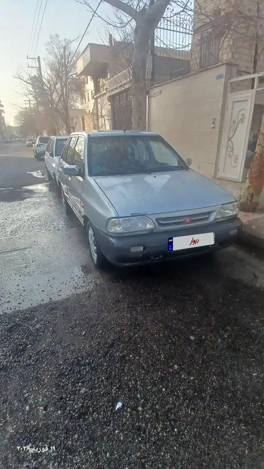 پراید مدل ۸۶|خودرو سواری و وانت|ملارد, |دیوار