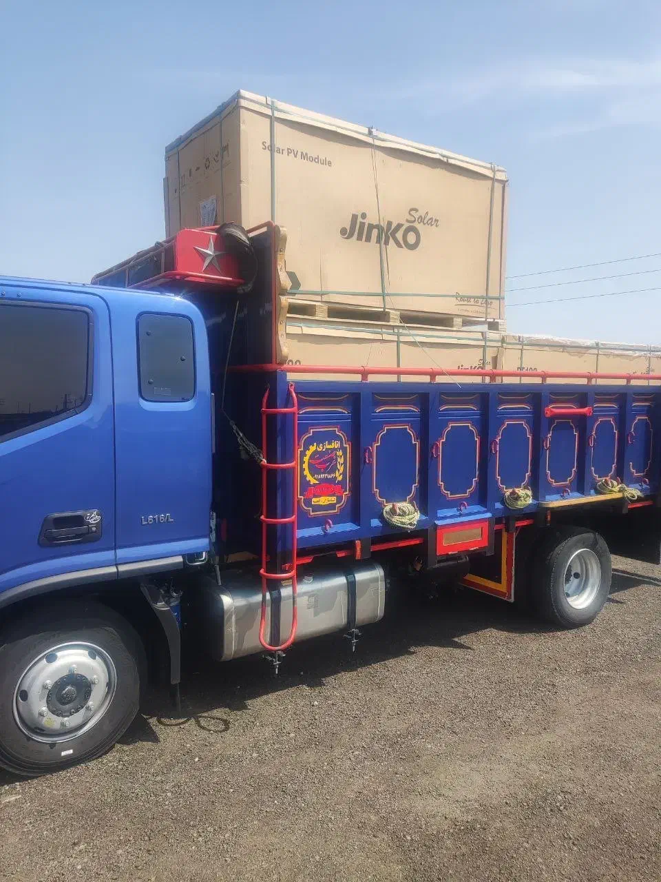 کامیونت آرنا پلاس ۶تن ۱۴۰۳|خودرو سنگین|پیرانشهر, |دیوار