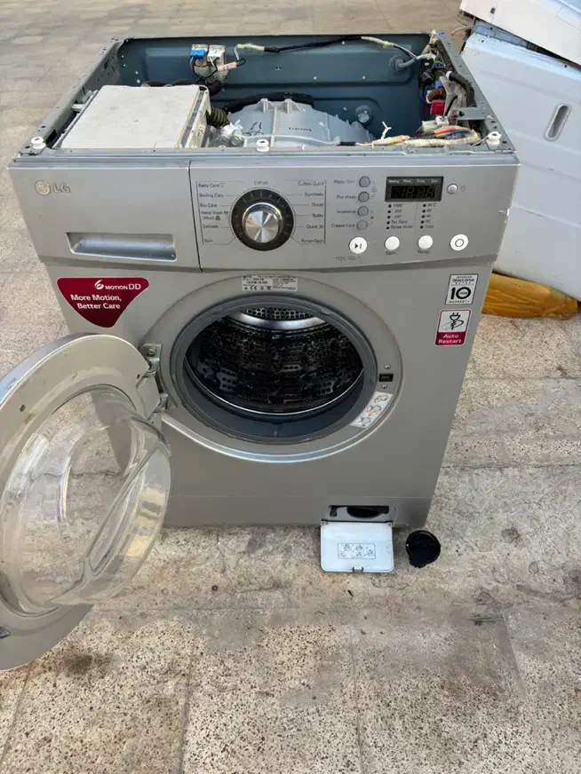 لباسشویی اتوماتیک الجی 7کیلو|ماشین لباسشویی و خشککن لباس|لار, |دیوار