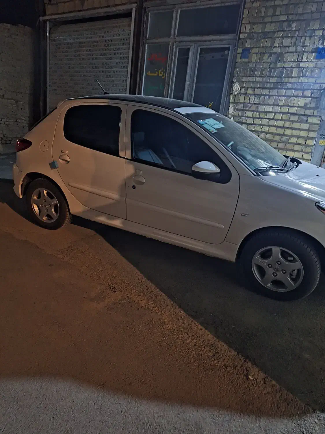 207صفر معاوضه با تارا وی یک|خودرو سواری و وانت|لالجین, |دیوار