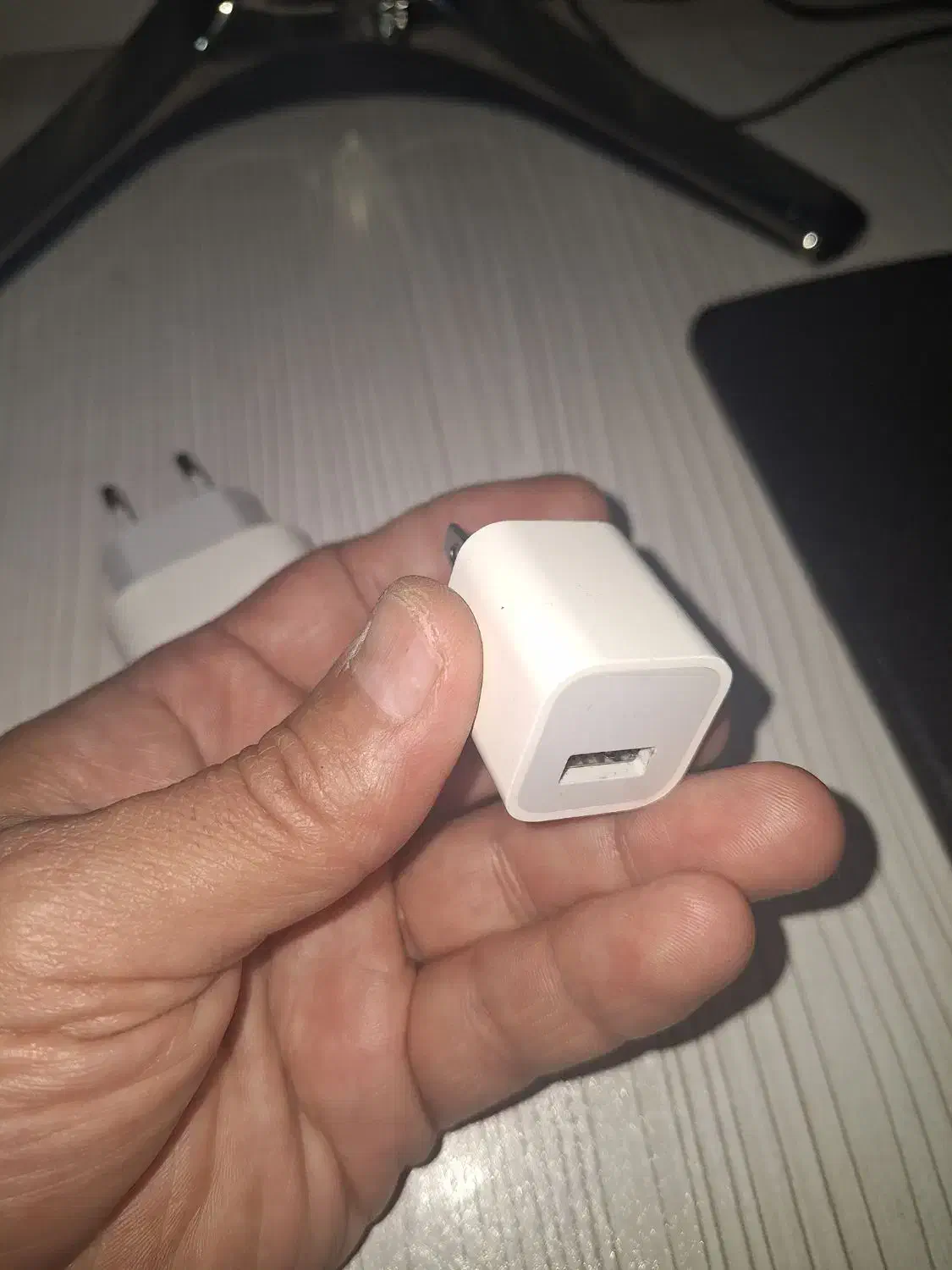 کلگی شارژر ایفون اصلی بشرط|لوازم جانبی موبایل و تبلت|بروجرد, |دیوار