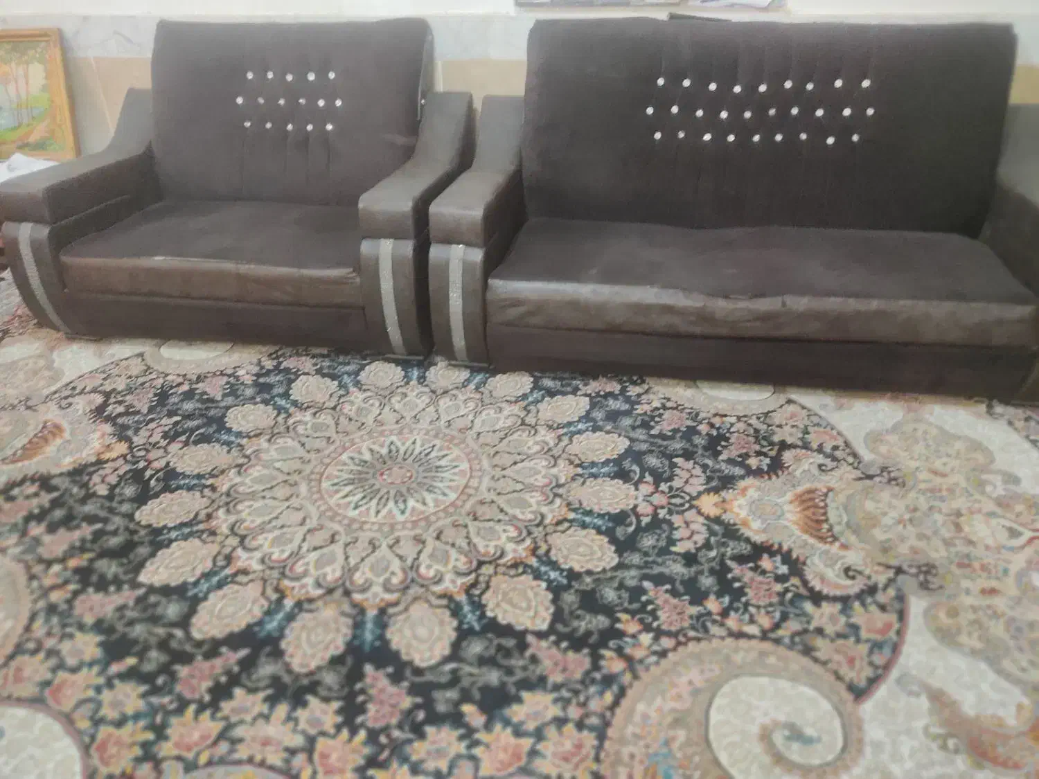 مبل ۵ نفره وهفت نفره|مبلمان خانگی و میز عسلی|تربت جام, شهرک آزادگان|دیوار