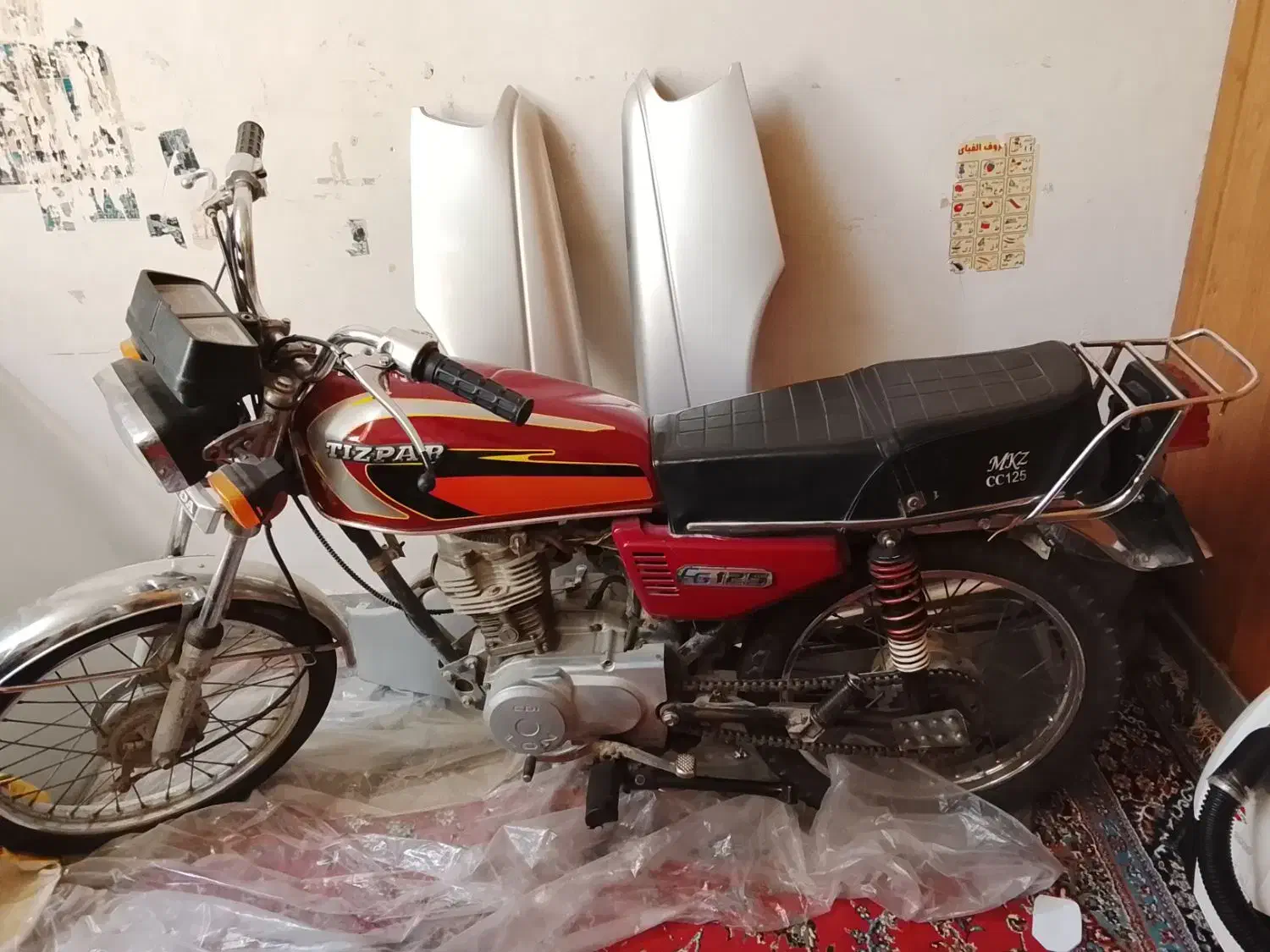 موتور مدل نود|موتورسیکلت|مسجد سلیمان, |دیوار