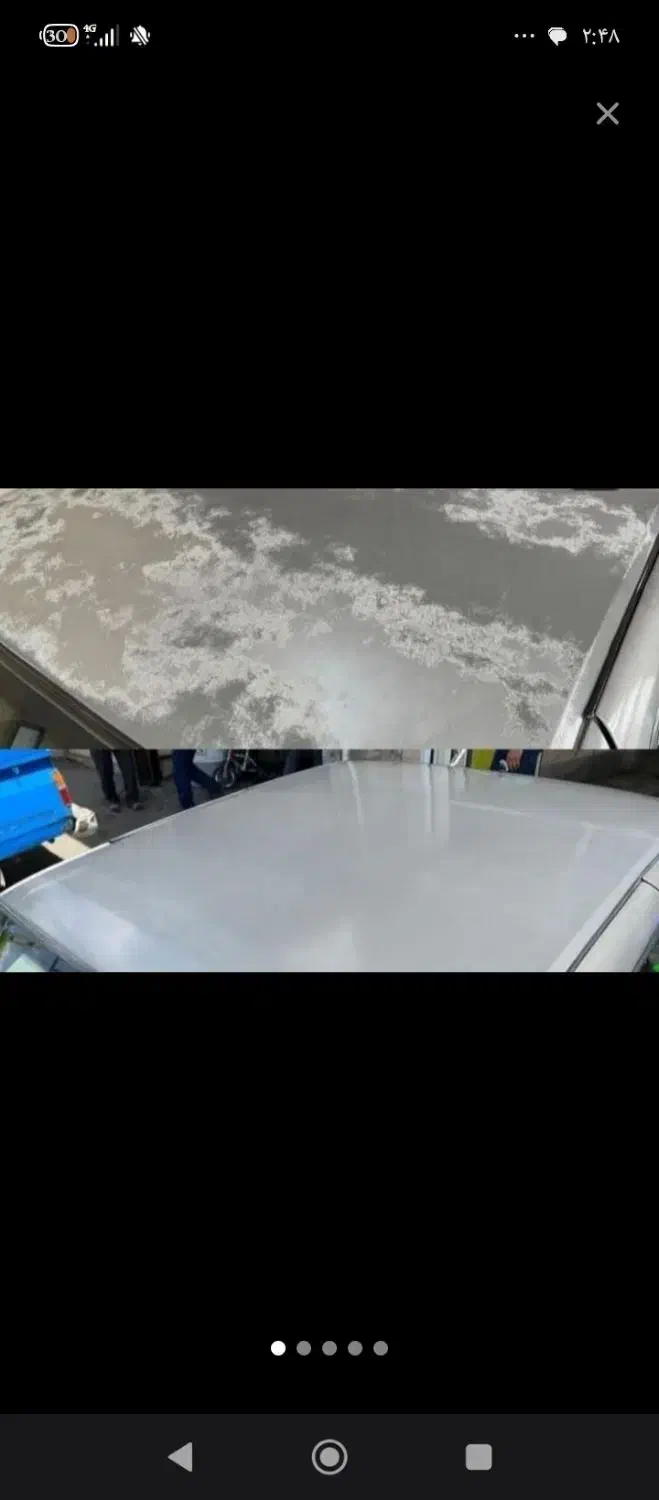 خدمات رنگ واکس پولیش سرامیک خودرو تضمینی|خدمات موتور و ماشین|آبادان, |دیوار