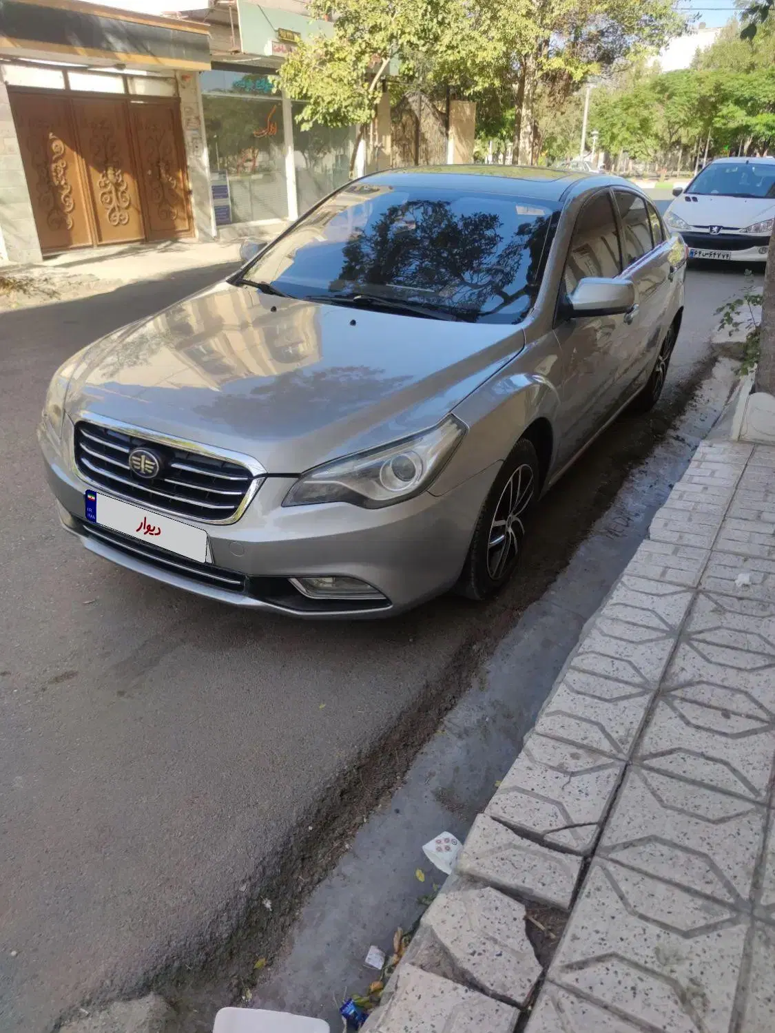 بسترن b50f مدل 1395|خودرو سواری و وانت|مشهد, دانشجو|دیوار