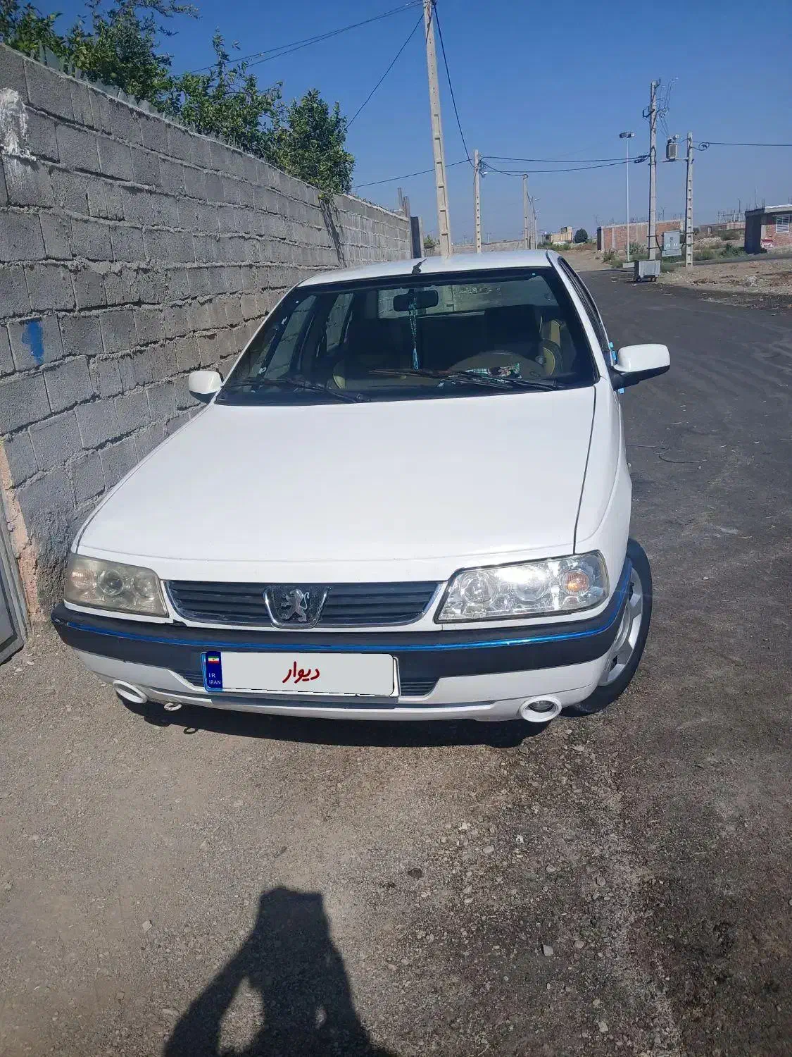 یک‌دستگا‌ه‌۴۰۵‌اسلیکس‌متور‌تیوفا‌‌‌‌|خودرو سواری و وانت|کرمان, |دیوار