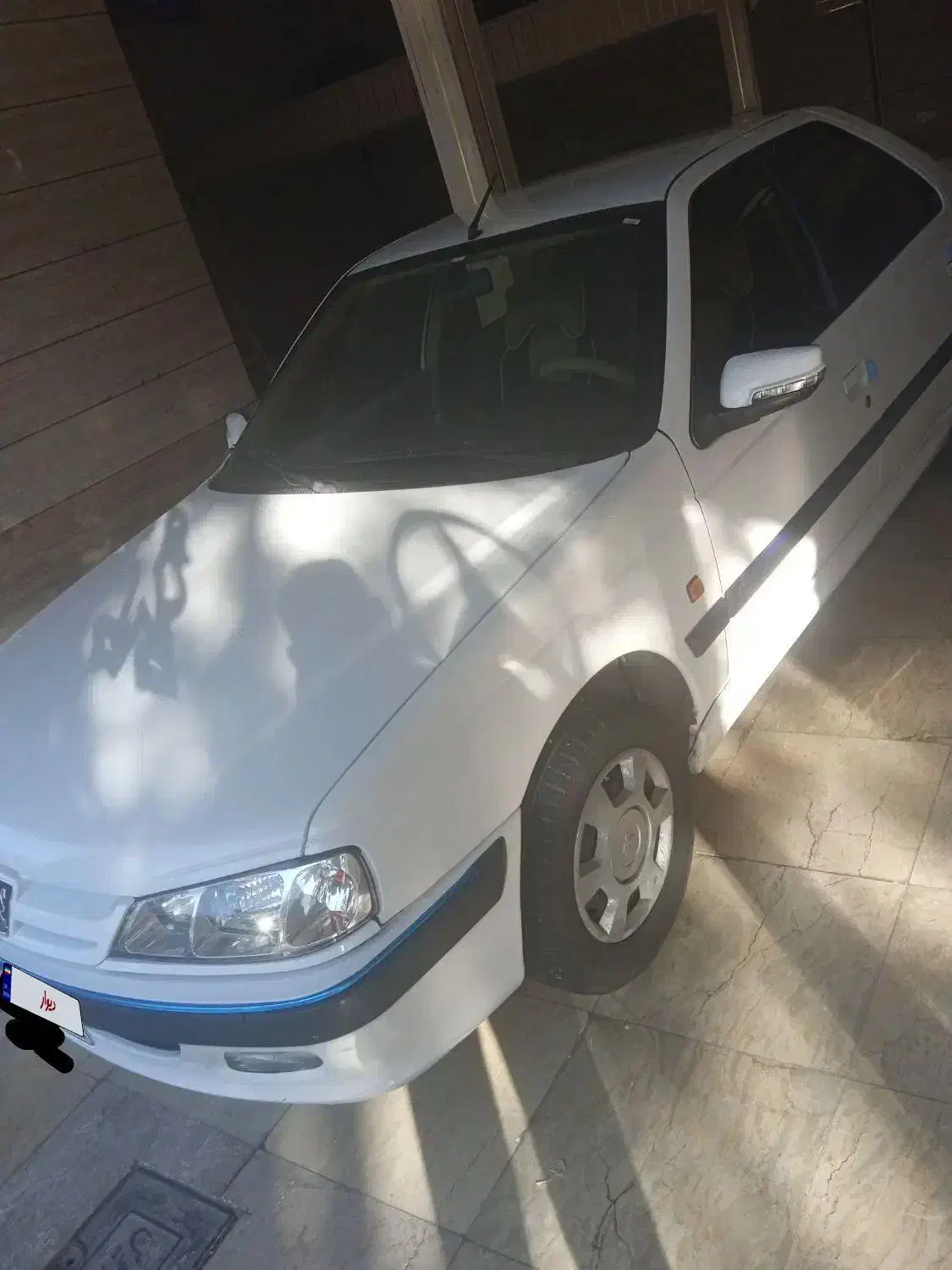 پارس مدل 93دوگانه شرکتی|خودرو سواری و وانت|قزوین, |دیوار