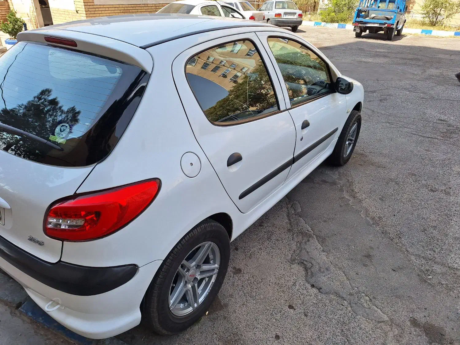 206 تیپ 2 مدل 1400|خودرو سواری و وانت|تبریز, |دیوار