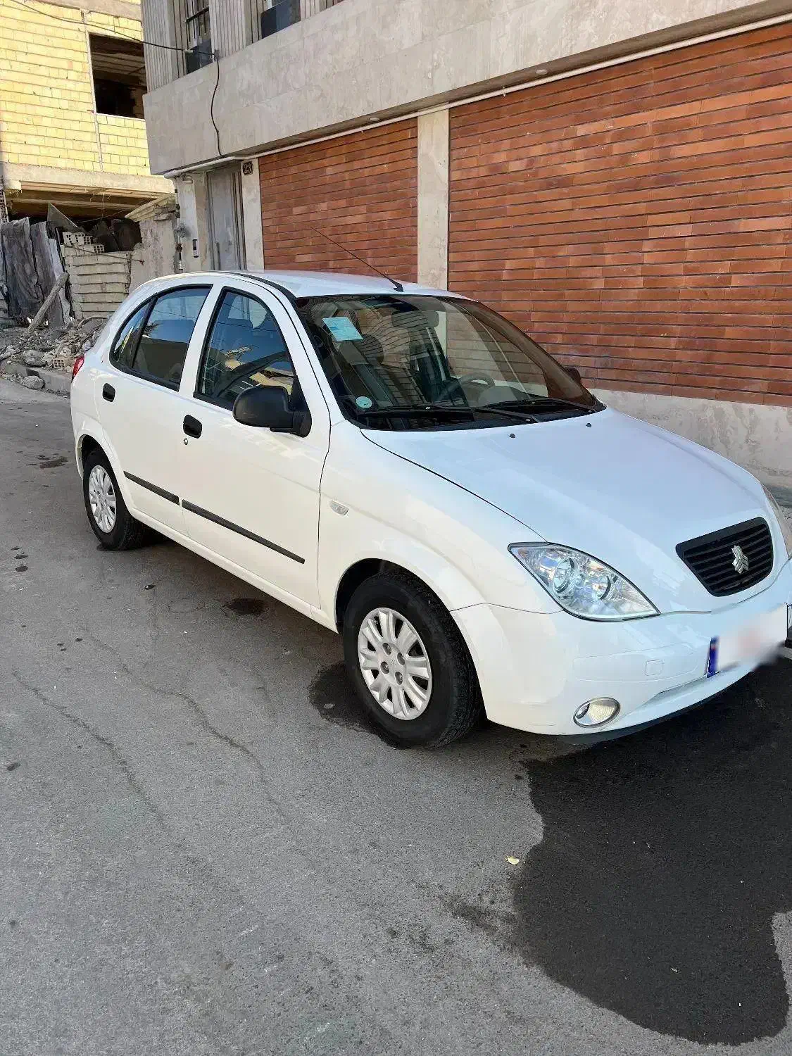 تیبا ۲ بیرنگ کم کار|خودرو سواری و وانت|محمدیه-قزوین, |دیوار