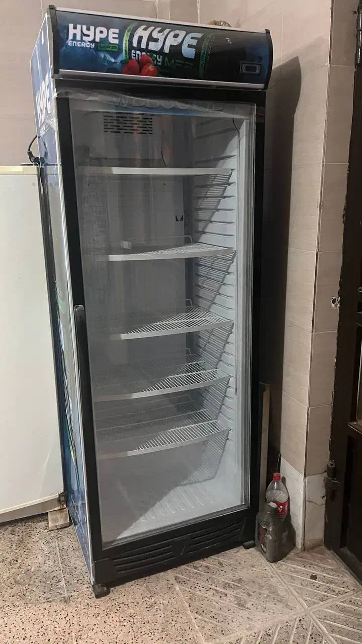 یخچال ایستاده ویترینی درحد نو|فروشگاه و مغازه|سمنان, |دیوار