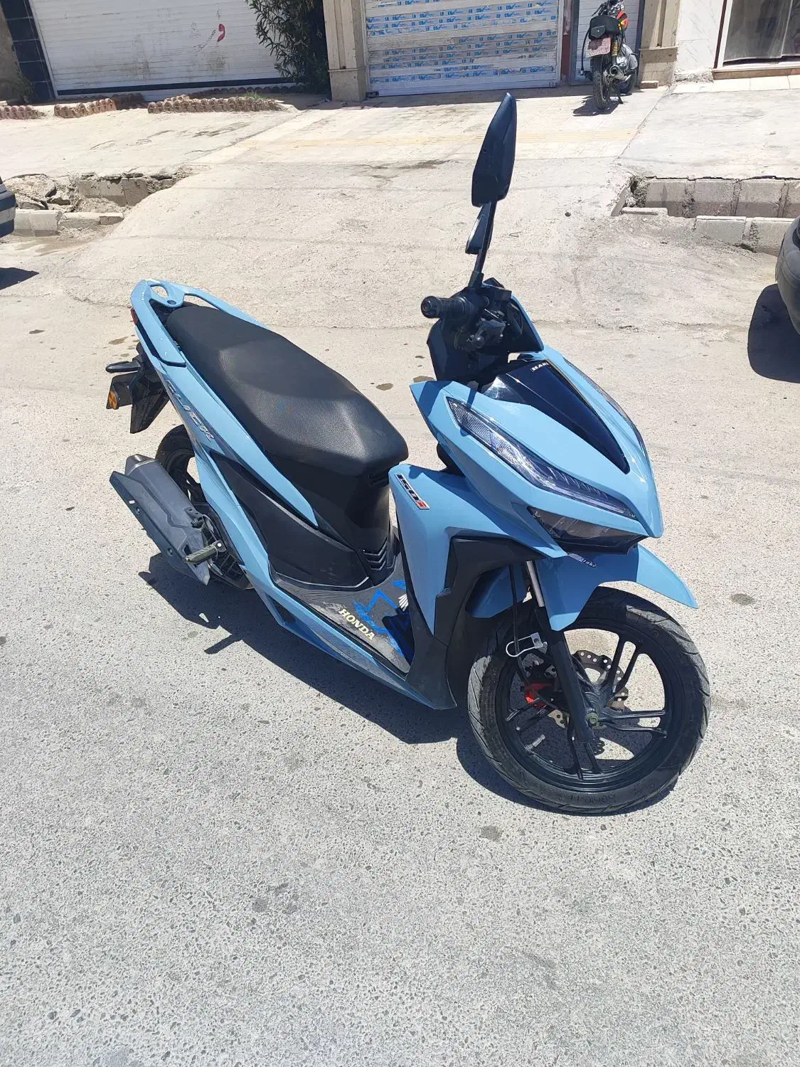 کلیک هانی 1402|موتورسیکلت|کرمان, |دیوار