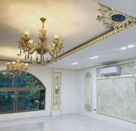 نقاشی ساختمان لاکچری|خدمات پیشه و مهارت|نهاوند, |دیوار