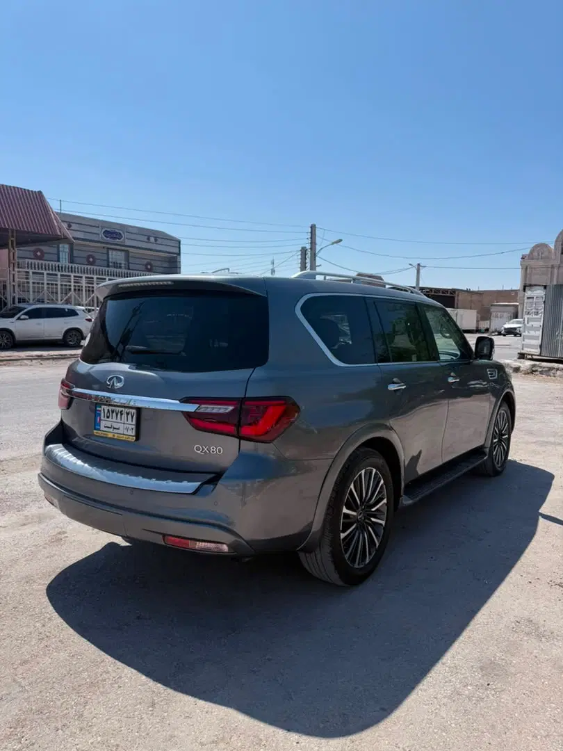 اینفینیتی QX80|خودرو سواری و وانت|اهواز, اسلام آباد شرقی|دیوار