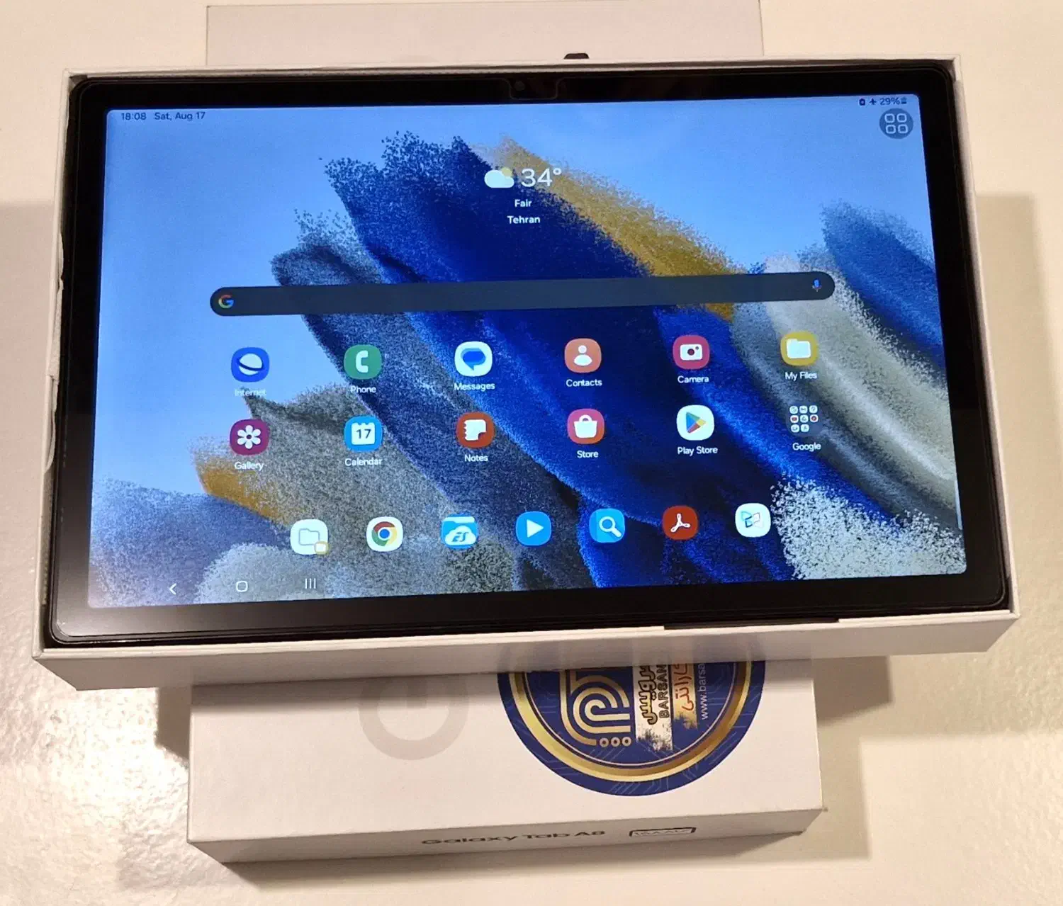 تبلت سامسونگ  Galaxy Tab A8|تبلت|اصفهان, برازنده|دیوار