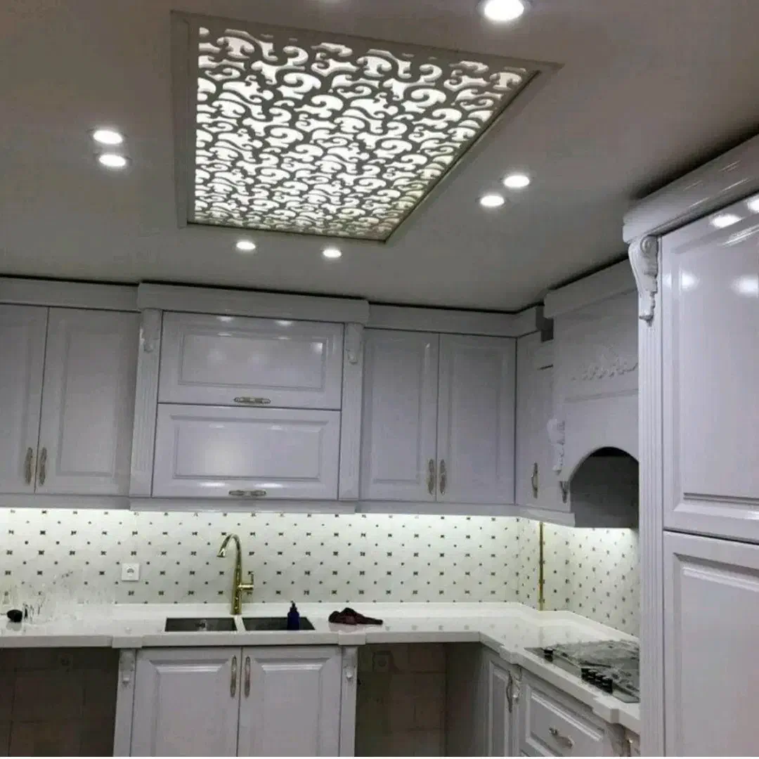 سقف معرق CNC جنس پی وی سی|صنایع دستی و سایر لوازم تزئینی|بیرجند, |دیوار