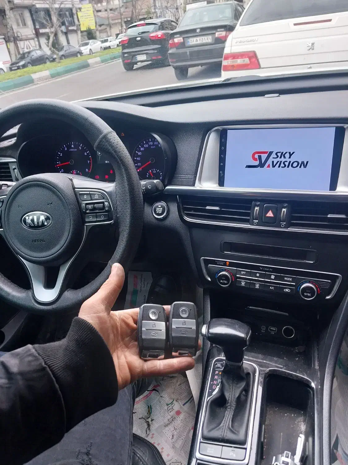 نصب کیلس استارتر فابریکی خودرو|خدمات موتور و ماشین|رشت, لاکانی|دیوار