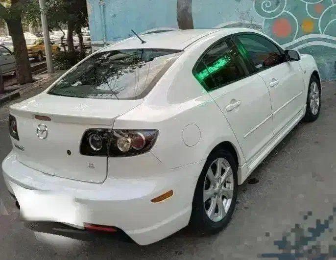 مزدا ۳ مدل ۸۸ سه لکه زنگ مالیدگی|خودرو سواری و وانت|همدان, |دیوار