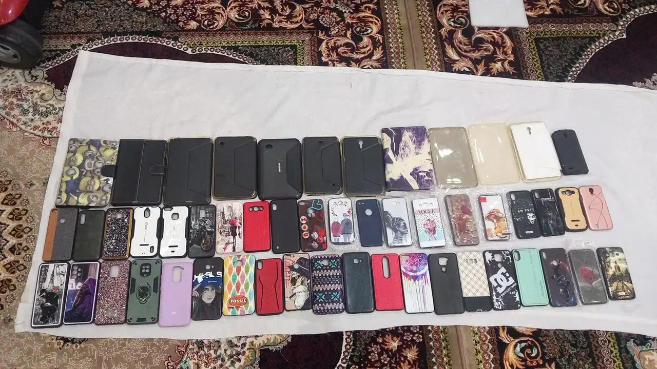 ۵۲عددگارد گوشی|لوازم جانبی موبایل و تبلت|رباط‌کریم, رباط‌کریم|دیوار