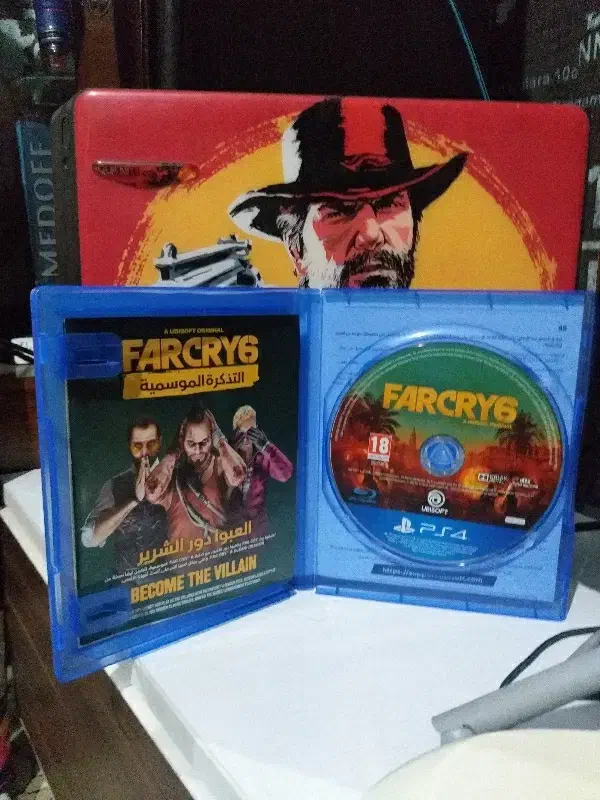 بازی فار کرای 6 و gta برای ps4وps5|کنسول، بازی ویدئویی و آنلاین|چهاردانگه (تهران), |دیوار