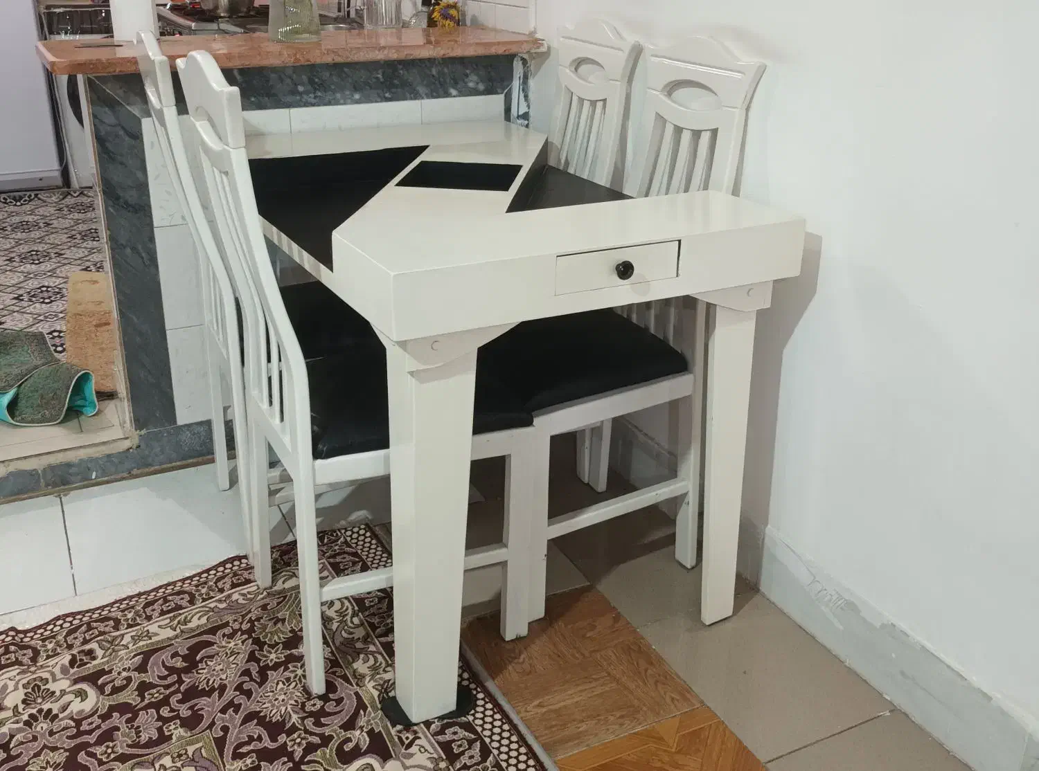 میز ناهار خوری|میز و صندلی غذاخوری|بروجرد, |دیوار