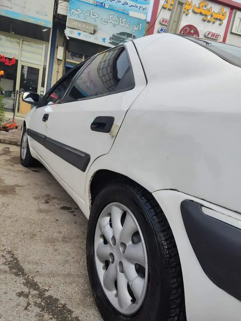 زانتیا مدل 87 سفید|خودرو سواری و وانت|اردبیل, |دیوار