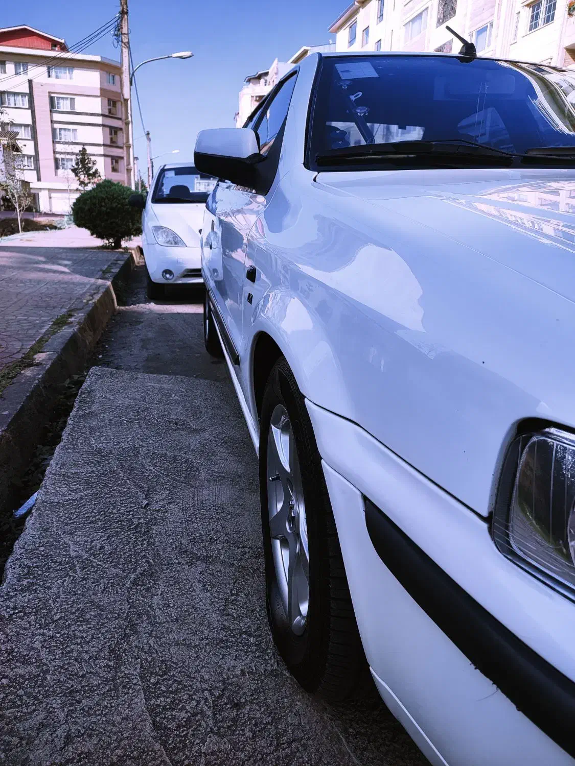 سمند Lx ef7 بی رنگ|خودرو سواری و وانت|کلاچای, |دیوار