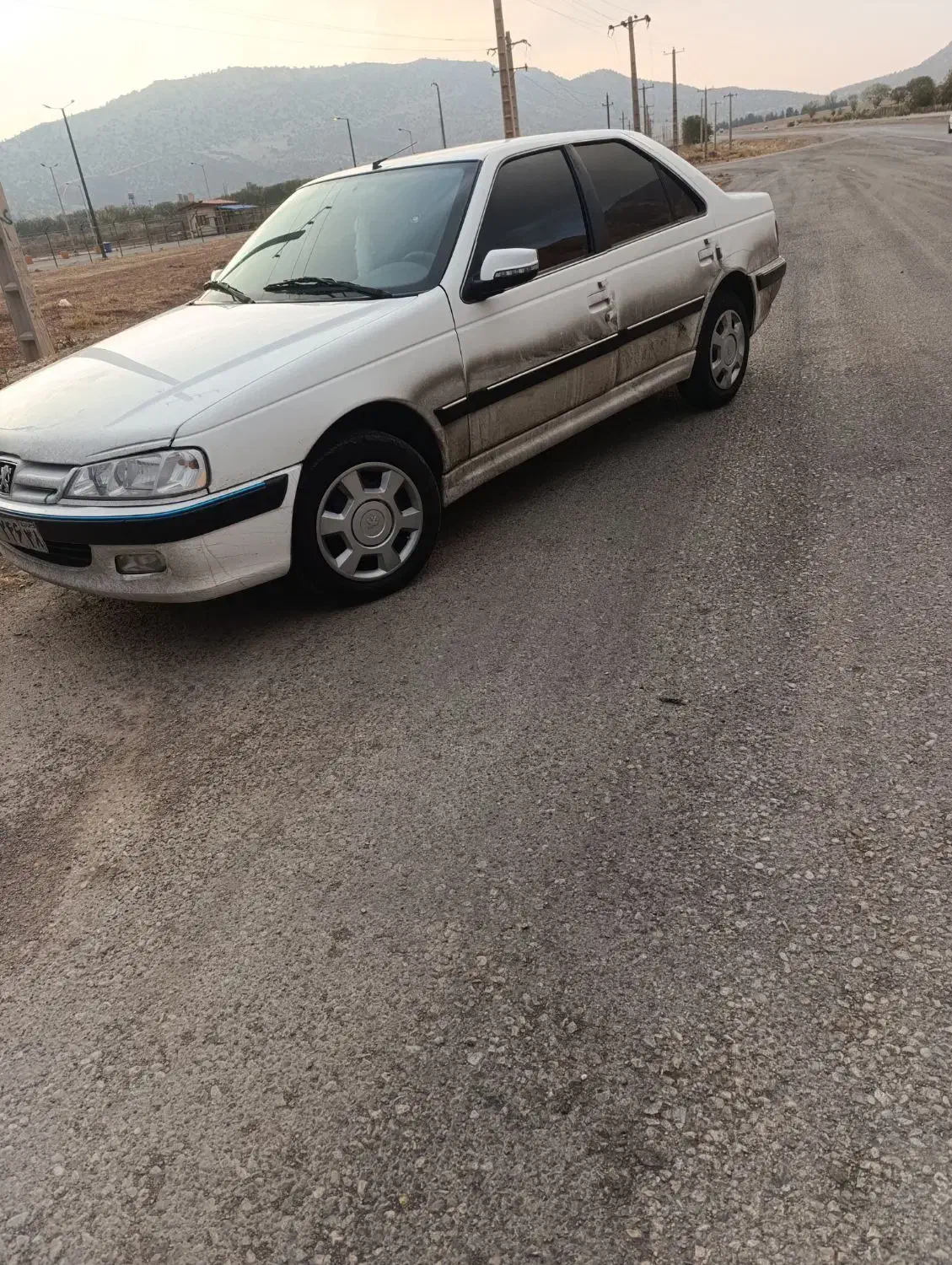 پارس زمینس موتور جدید مدل 1401|خودرو سواری و وانت|کوهدشت, |دیوار