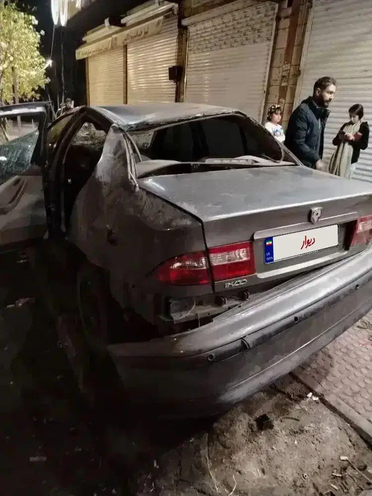 سمند تصادفی|خودرو سواری و وانت|پرند, فاز ۲|دیوار