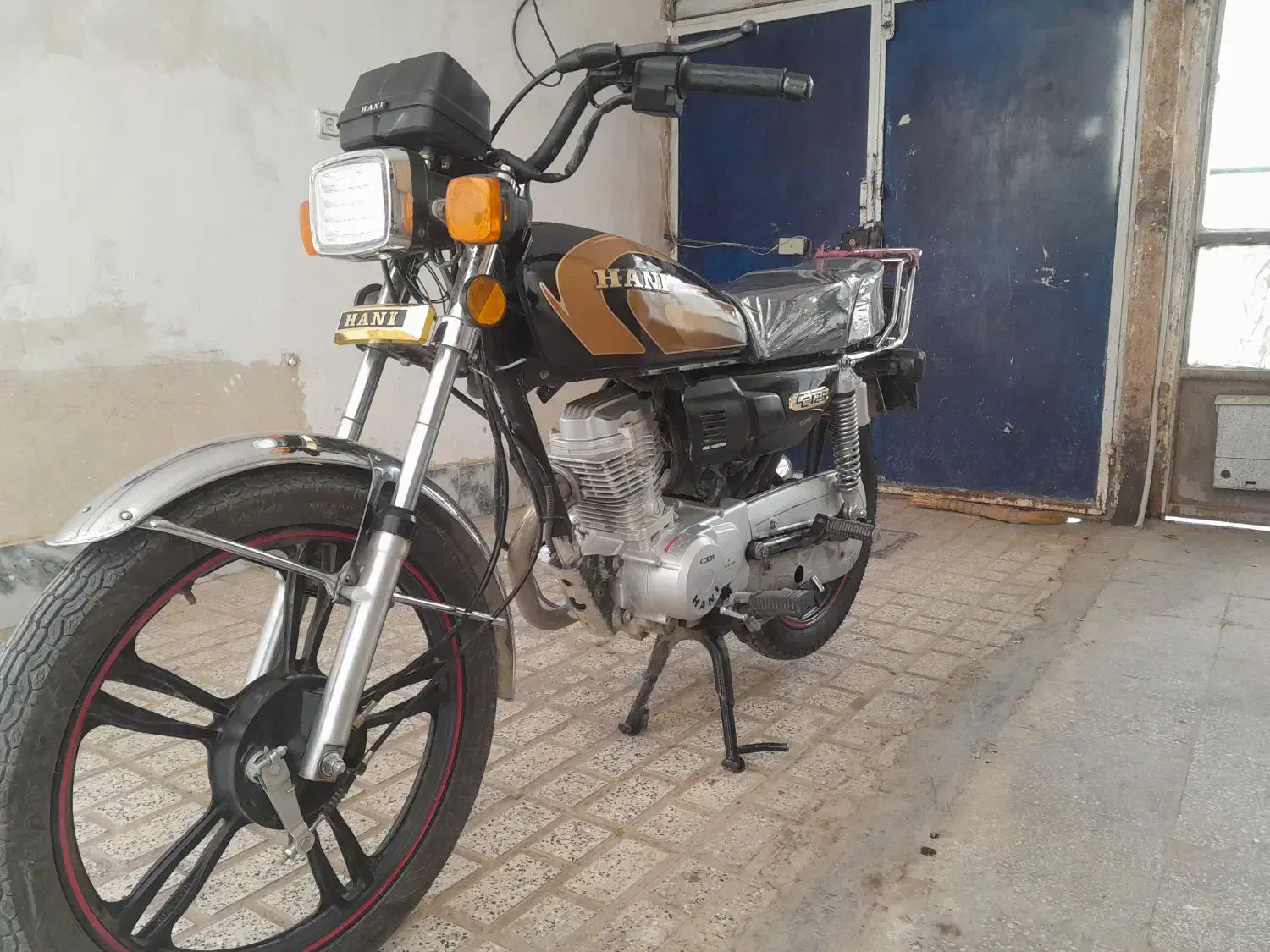 هوندا ۱۲۵ هانی|موتورسیکلت|مشهد, گاز|دیوار