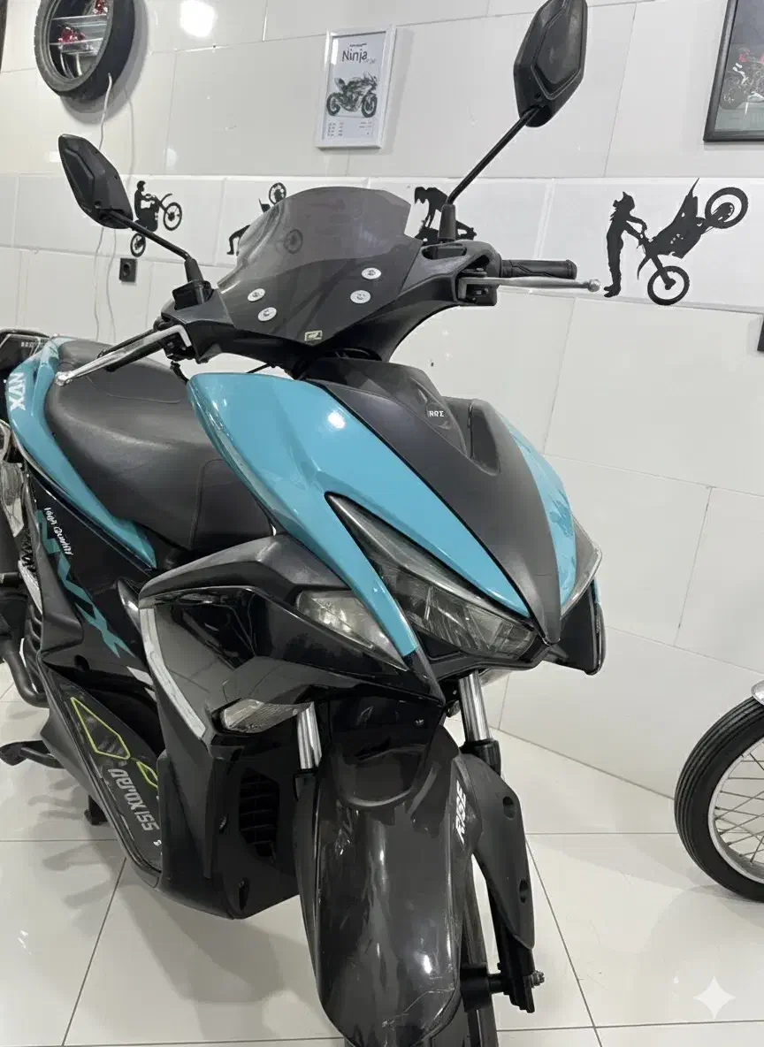 طرح ایروکسnvx155|موتورسیکلت|پاکدشت, پاکدشت (مامازند)|دیوار