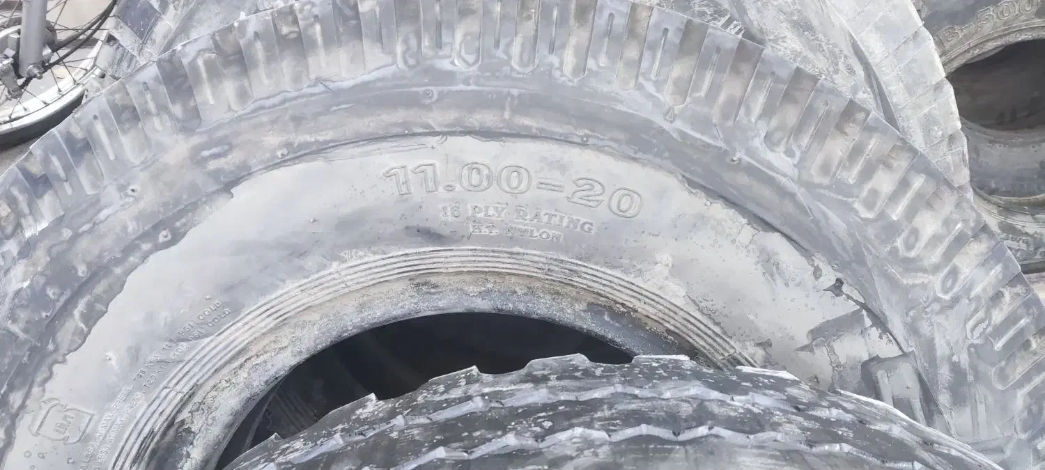 لاستیک دست دوم بار جدید رسید تاریخ ۱۴۰۴/۰۸/۰۹|قطعات یدکی و لوازم جانبی|کوهدشت, |دیوار