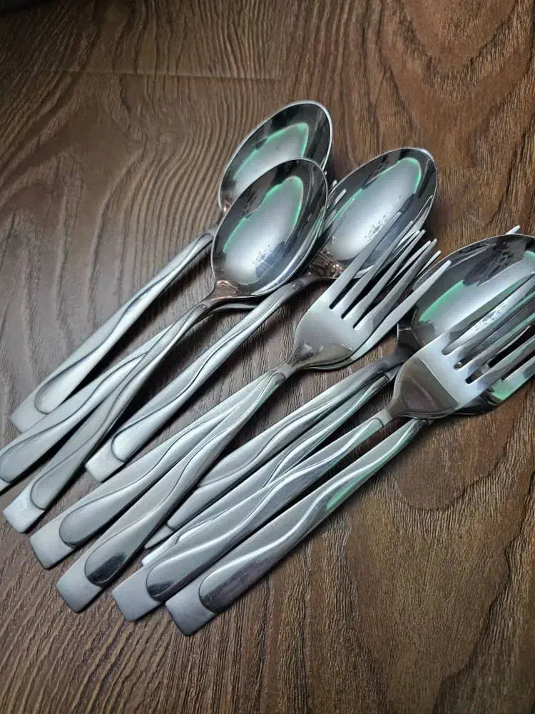 قاشق و چنگال آکبند|ظروف سرو و پذیرایی|مرند, |دیوار