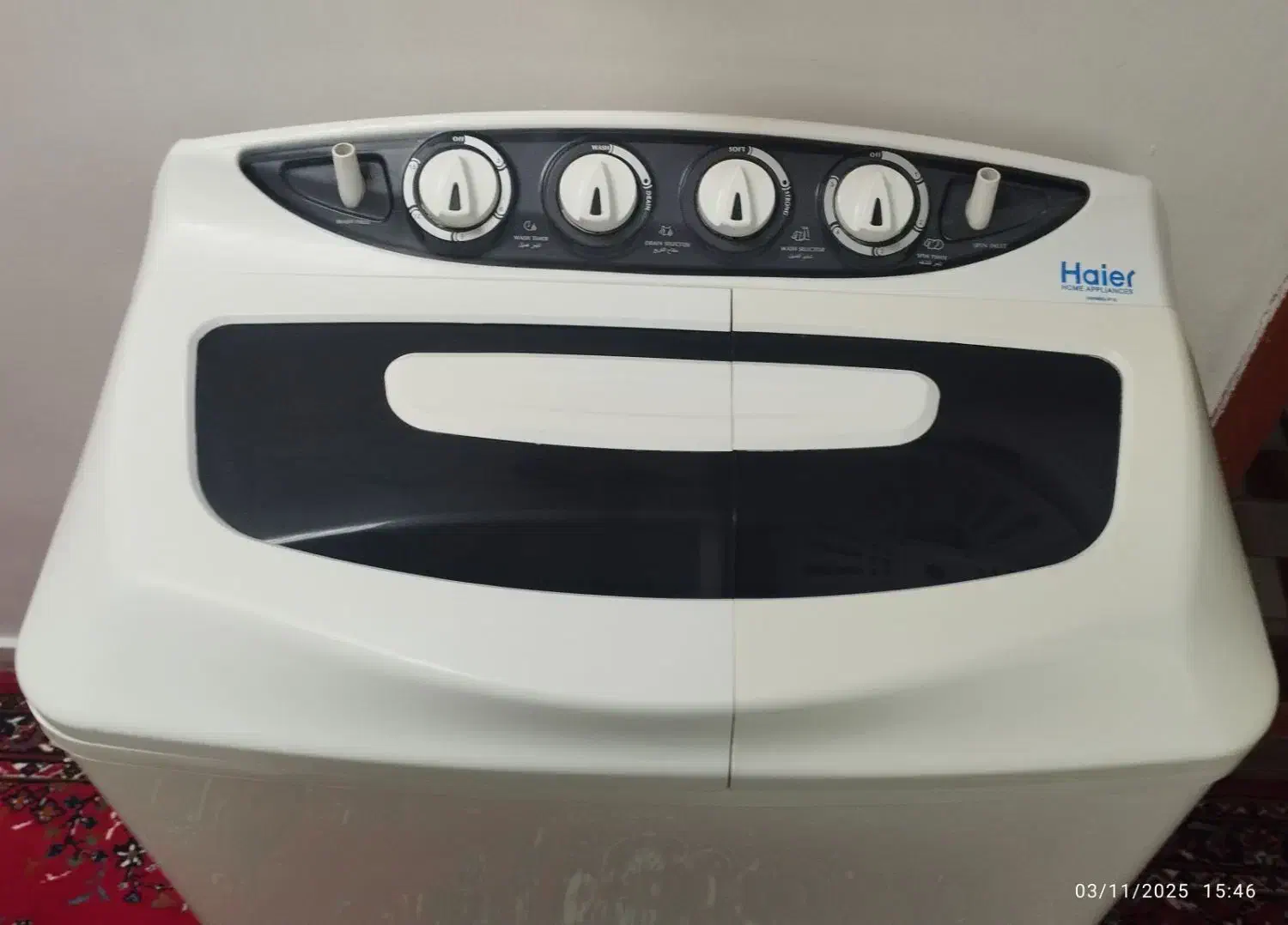 ماشین لباسشویی دوقلو|ماشین لباسشویی و خشک‌کن لباس|قوچان, |دیوار