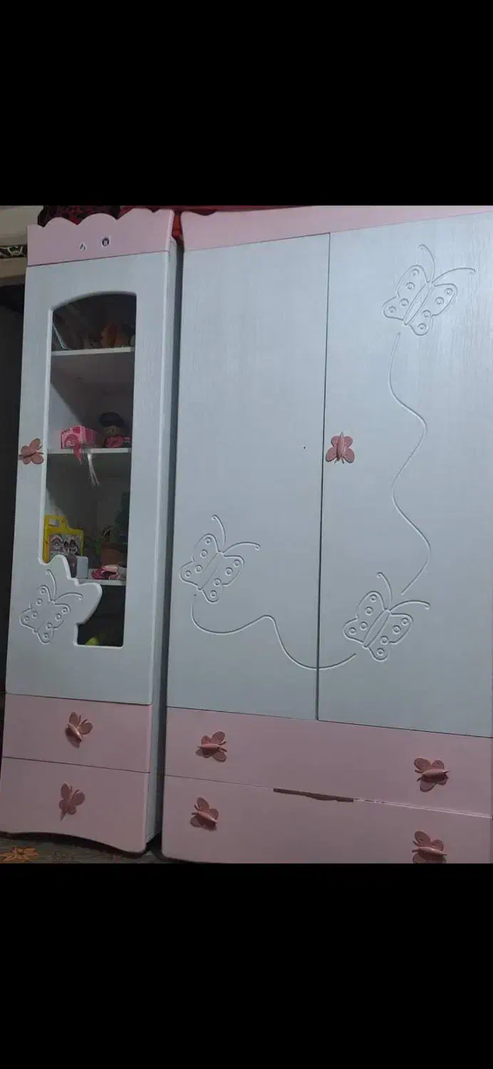 کمد کودک|اسباب و اثاث بچه|چهاردانگه (تهران), |دیوار