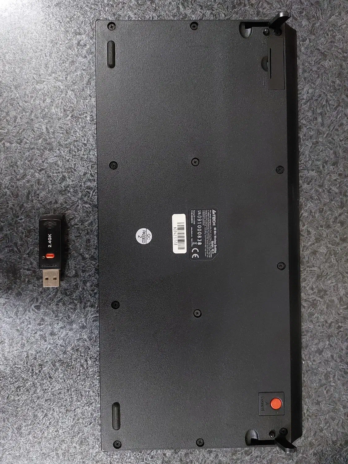 کیبورد بی سیم A4Tech مدل GK-6|قطعات و لوازم جانبی رایانه|فومن, |دیوار