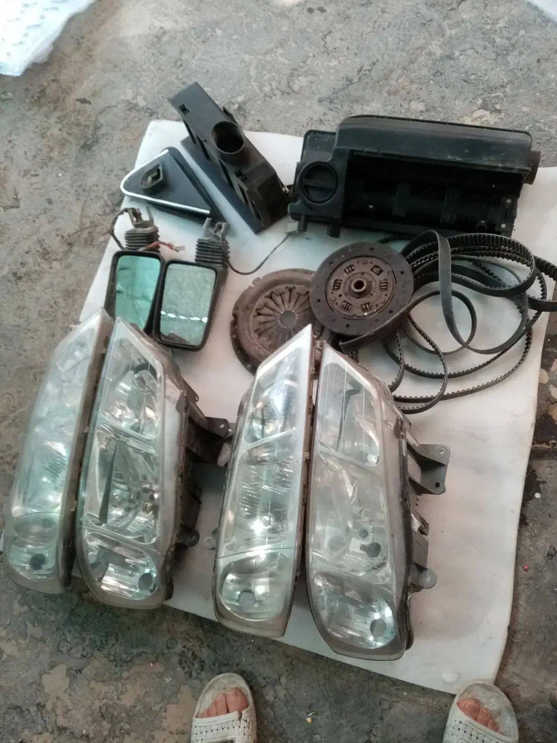 قطعات ماشین پارس|قطعات یدکی و لوازم جانبی|کازرون, |دیوار