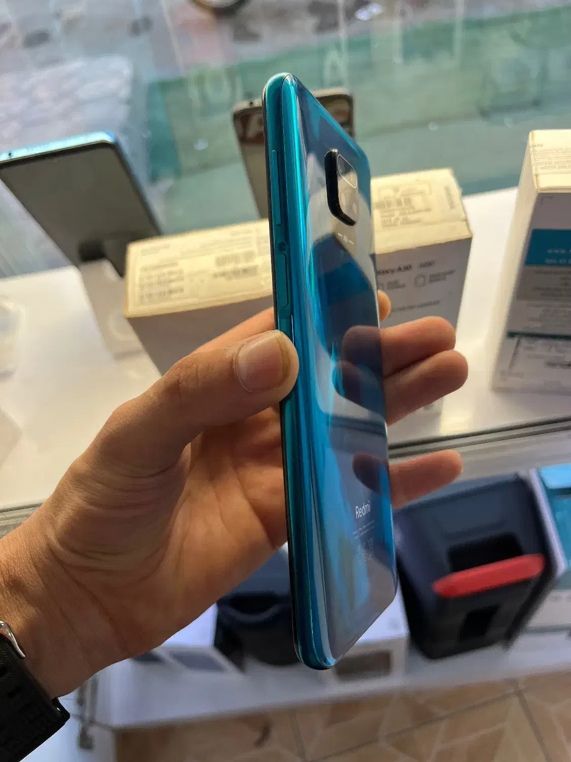 گوشی شیامی note 9s|موبایل|قم, زنبیل آباد|دیوار