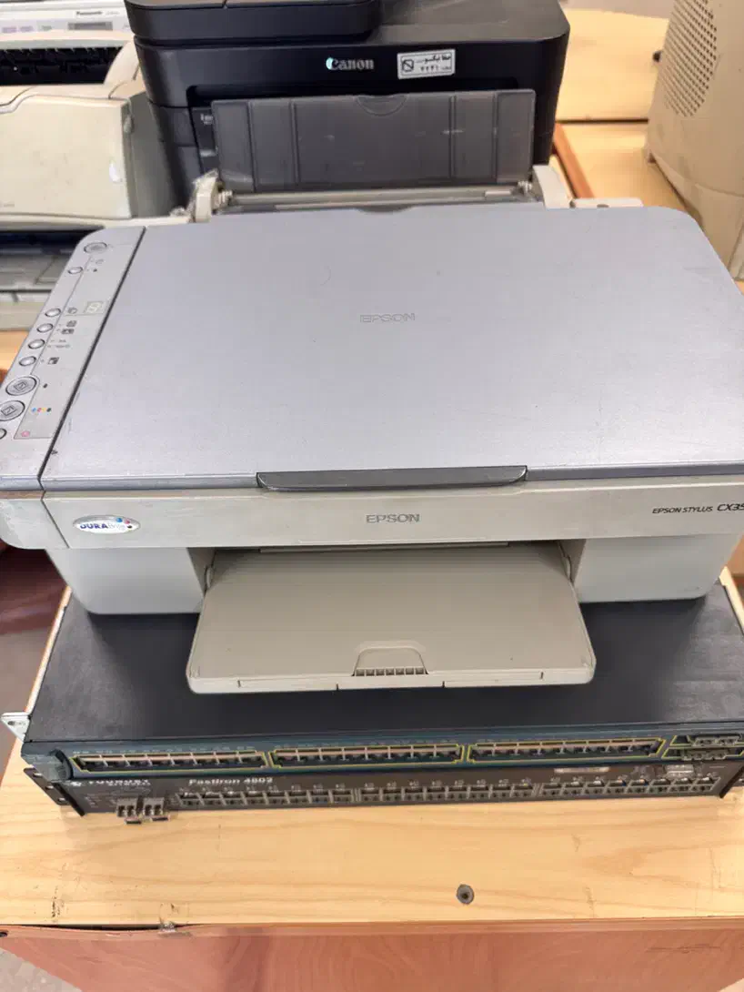 پرینتر رنگی اپسون cx3500|پرینتر، اسکنر، کپی، فکس|اصفهان, پینارت|دیوار