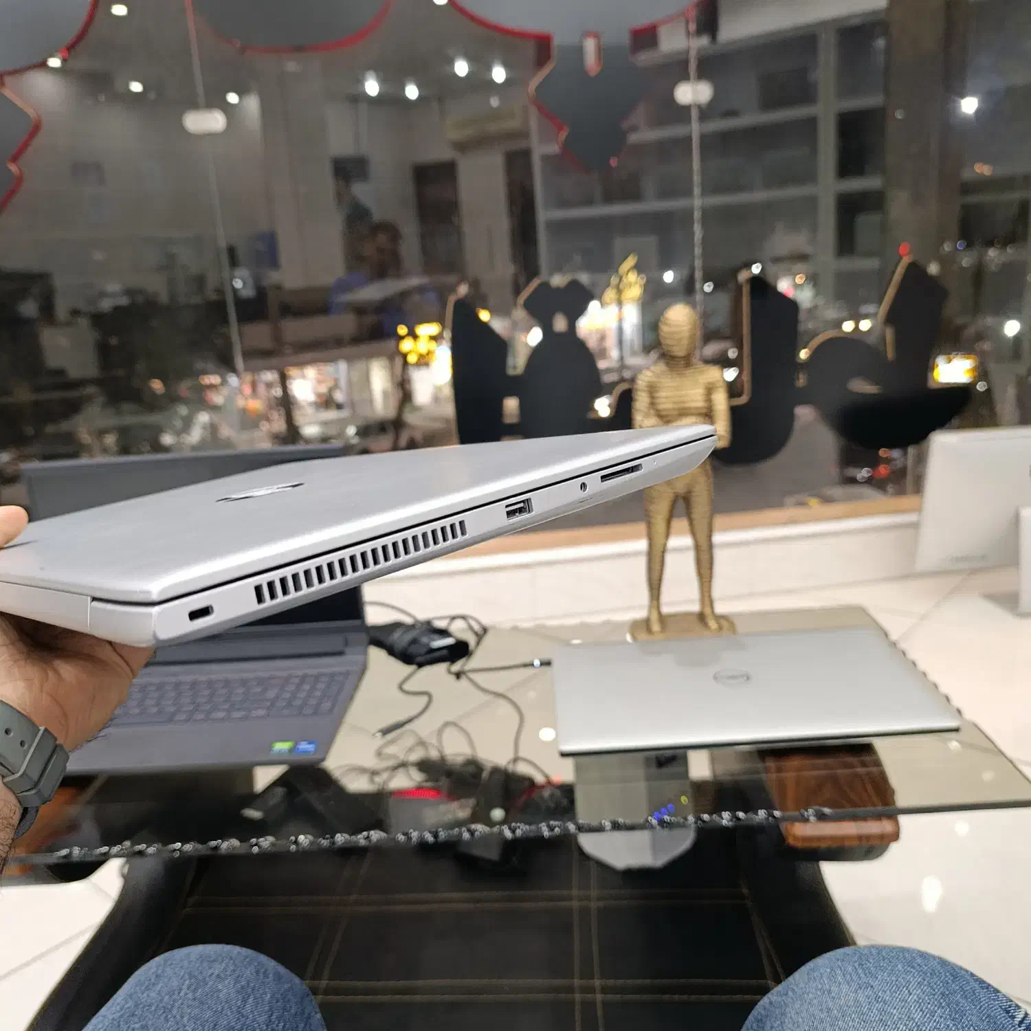 لپ تاپ HP ProBook G5 نسل هشت CORE I7|رایانه همراه|دزفول, |دیوار