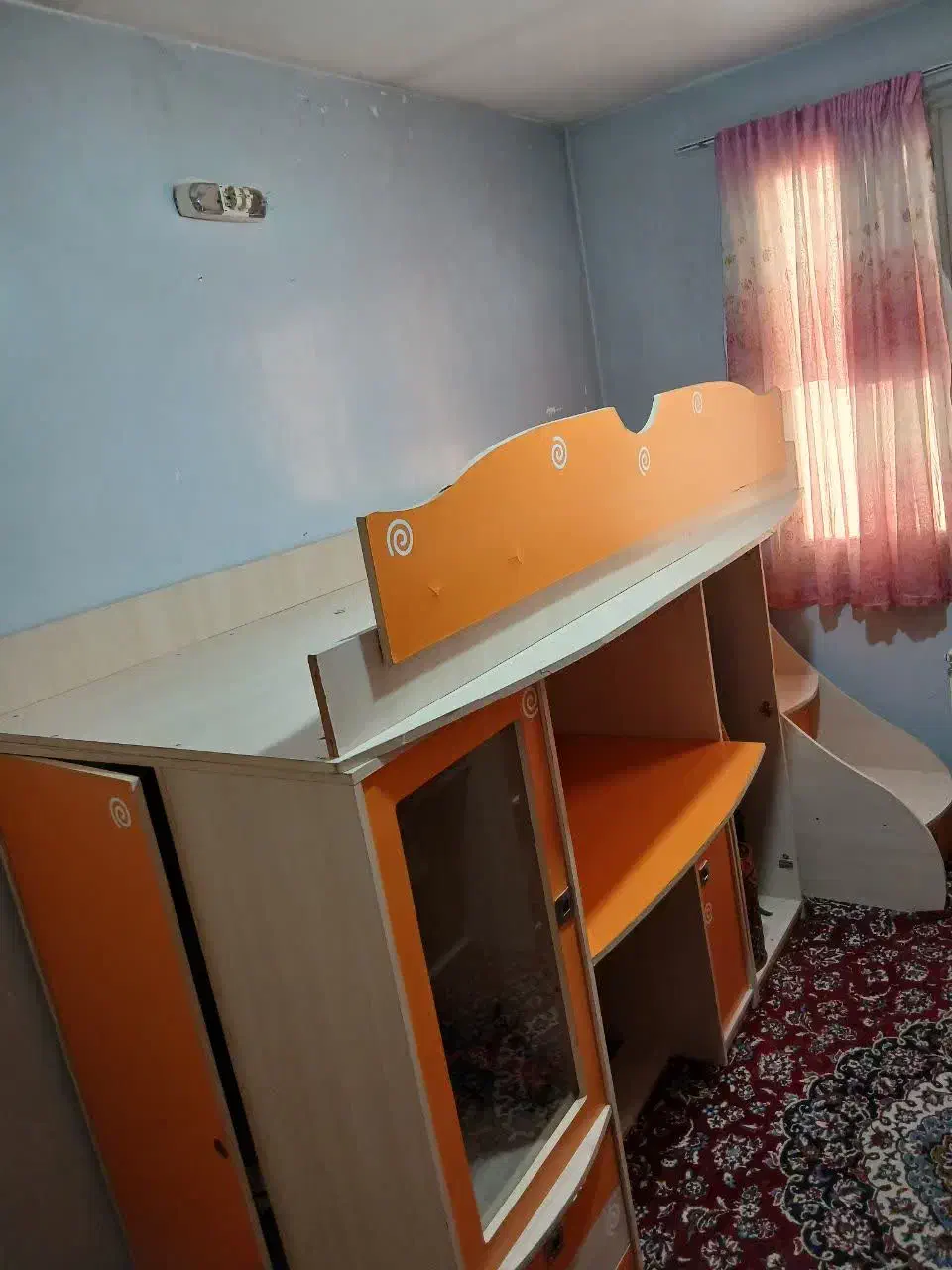 تخت کودک و نوجوان|تخت و سرویس خواب|چهاردانگه (تهران), |دیوار