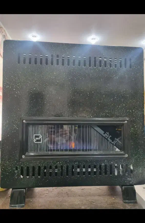 بخاری آزمایش دو عدد|بخاری، هیتر، شومینه|تبریز, |دیوار