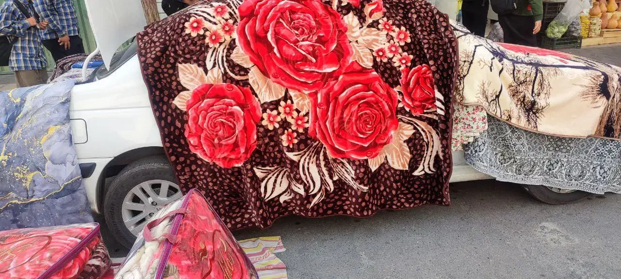 پتو دو نفره|رختخواب، بالش، پتو|اسلام‌شهر, مطهری|دیوار