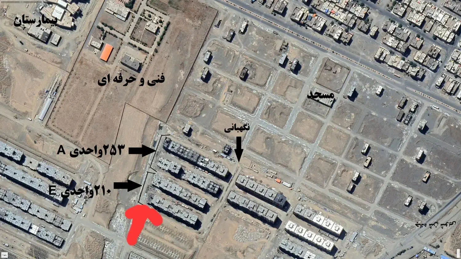 واحد ۱۰۰ متری مسکن ملی|پیشفروش املاک|نیشابور, شهرک پردیس|دیوار