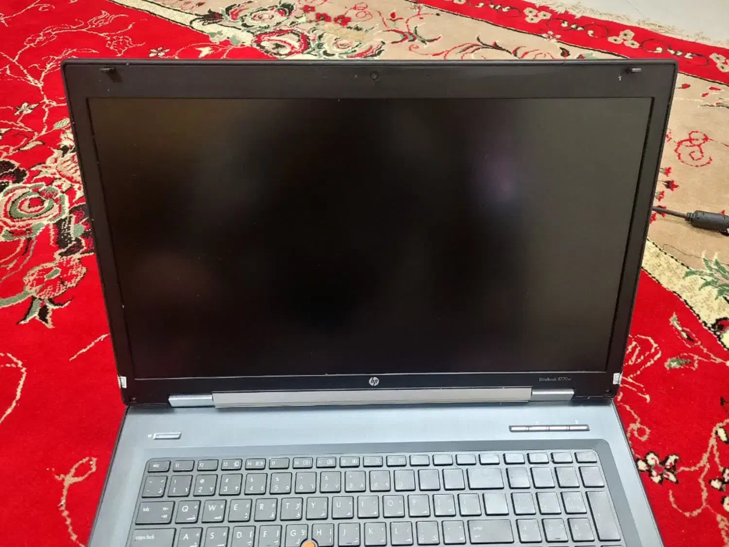 لب تاب صنعتی  hp8770w|رایانه همراه|سمنان, |دیوار