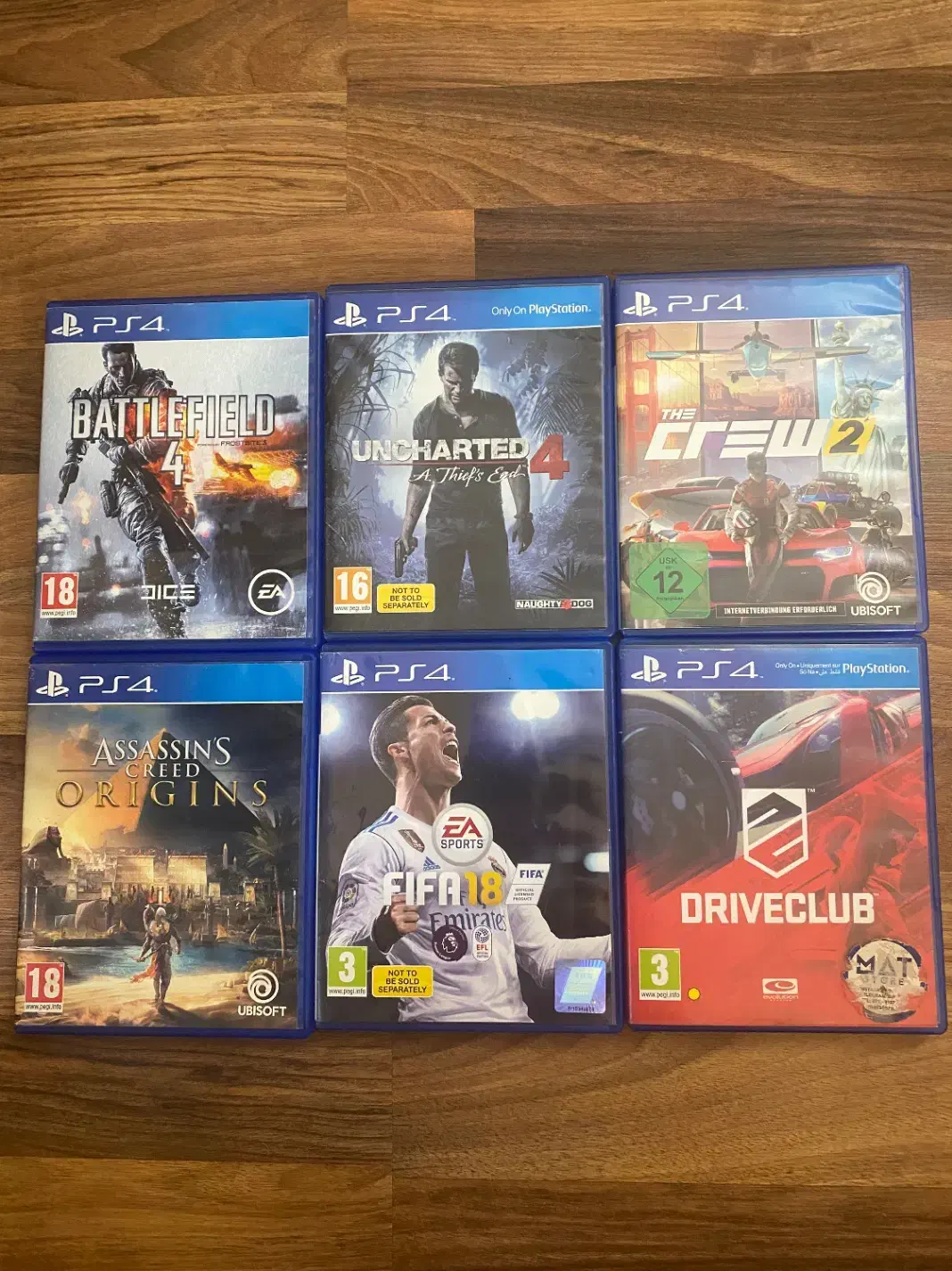 PS4 games|کنسول، بازی ویدئویی و آنلاین|تبریز, |دیوار