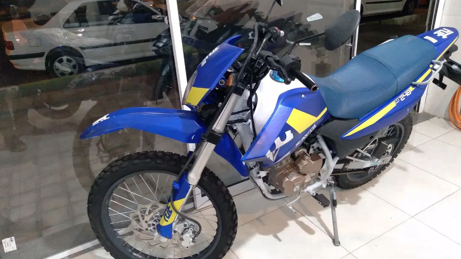 تریل کویر t2 250 صفر خشک|موتورسیکلت|رفسنجان, |دیوار