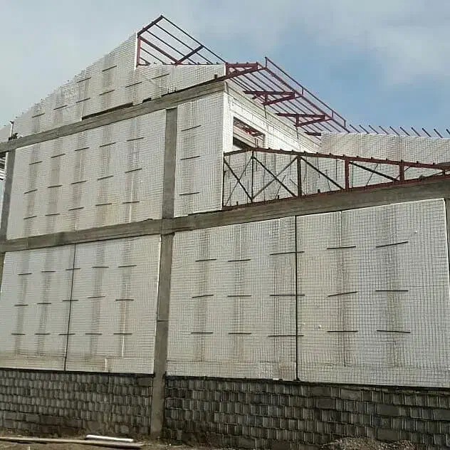 ساختمان پیش ساخته ( تری دی پانل )|خدمات پیشه و مهارت|دهدشت, |دیوار