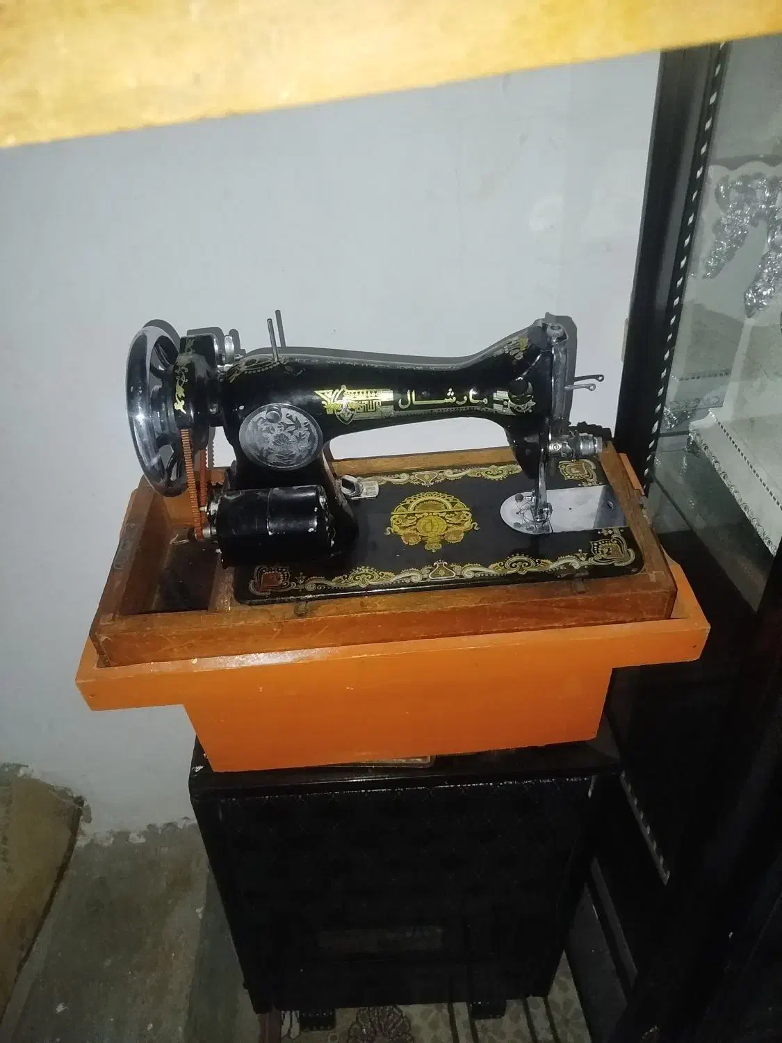 چرخ خیاطی|چرخ خیاطی و ریسندگی|مشگین شهر, |دیوار